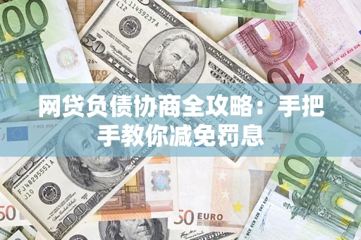 武汉网贷负债协商全攻略：手把手教你减免罚息