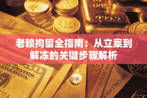 武汉老赖拘留全指南：从立案到解冻的关键步骤解析