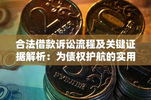 武汉合法借款诉讼流程及关键证据解析：为债权护航的实用指南