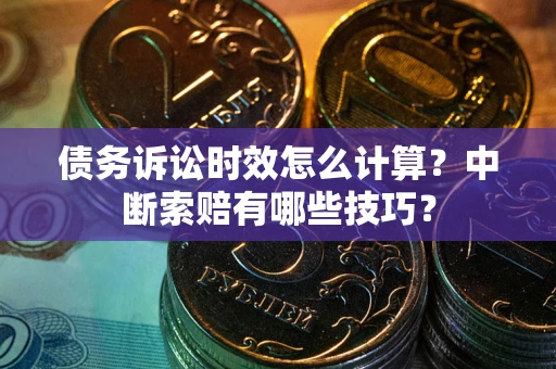 武汉债务诉讼时效怎么计算？中断索赔有哪些技巧？