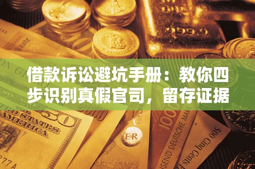 武汉借款诉讼避坑手册：教你四步识别真假官司，留存证据不踩雷