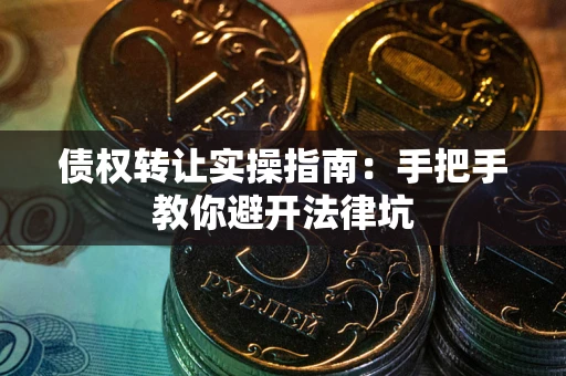 武汉债权转让实操指南：手把手教你避开法律坑
