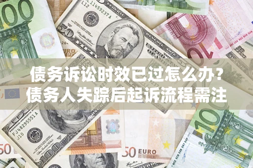 武汉债务诉讼时效已过怎么办？债务人失踪后起诉流程需注意什么？