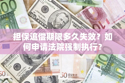 武汉担保追偿期限多久失效？如何申请法院强制执行？