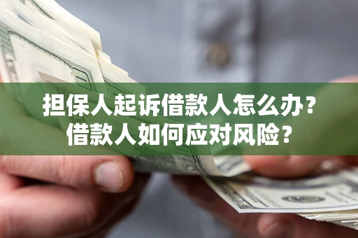 武汉担保人起诉借款人怎么办？借款人如何应对风险？