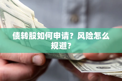武汉债转股如何申请？风险怎么规避？
