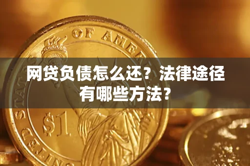 武汉网贷负债怎么还？法律途径有哪些方法？
