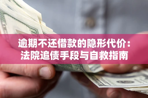 武汉逾期不还借款的隐形代价：法院追债手段与自救指南